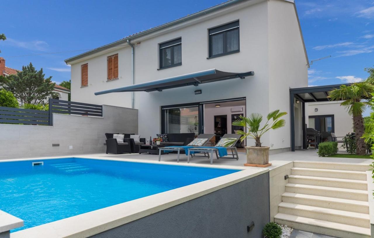 Villa Mondo Adria Njivice Eksteriør bilde