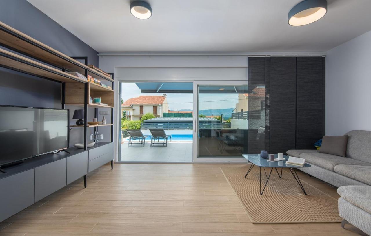 Villa Mondo Adria Njivice Eksteriør bilde