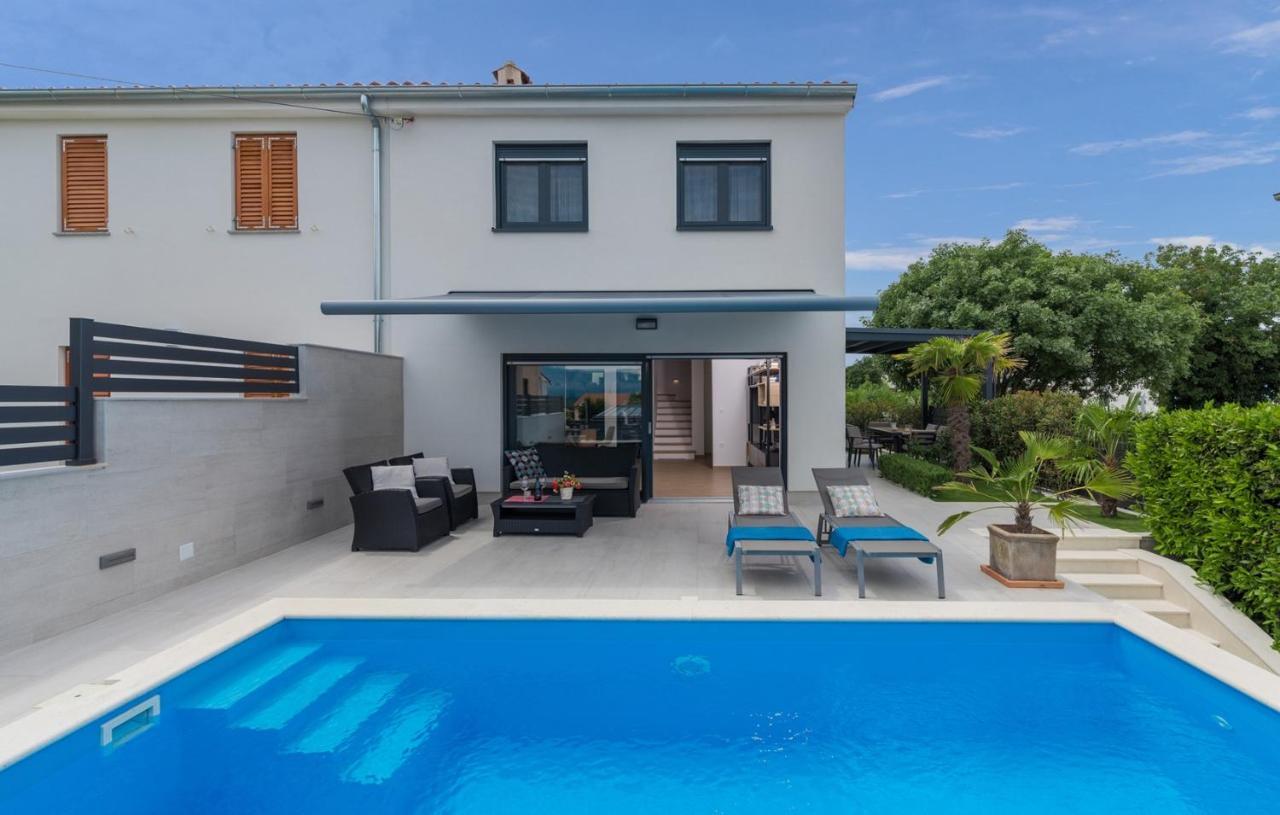 Villa Mondo Adria Njivice Eksteriør bilde